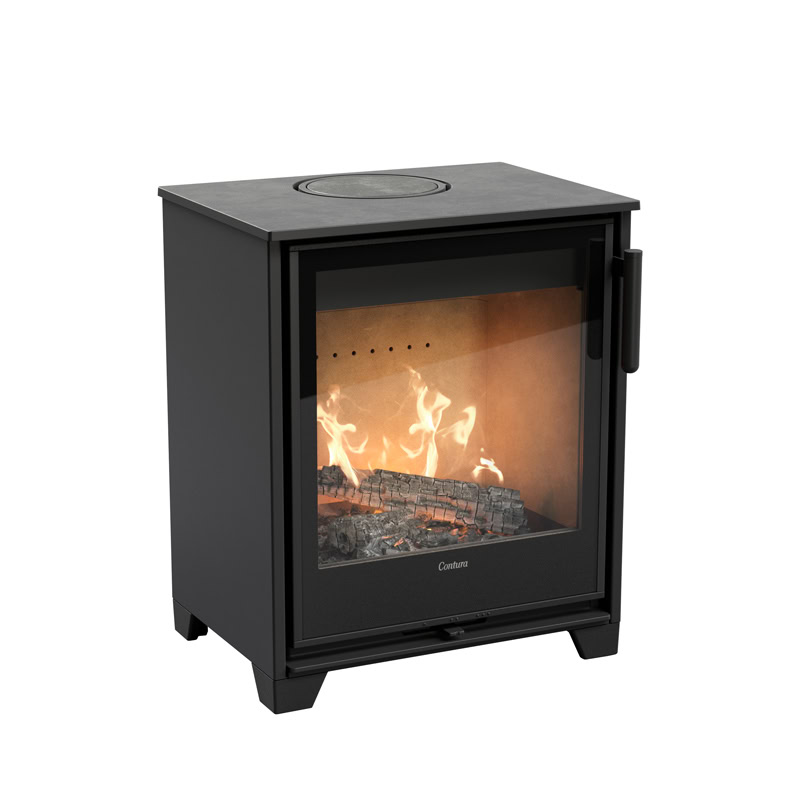 Contura 210G Brændeovn Sort