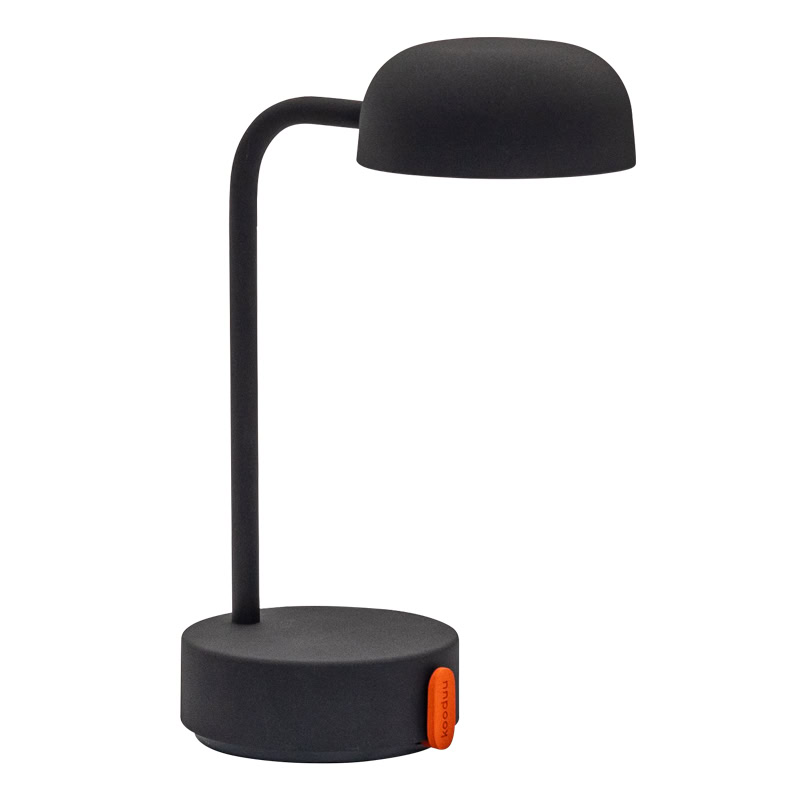 Kooduu Fokus Anthracite/Cloudy white/Moss/Orange/Smoky teal