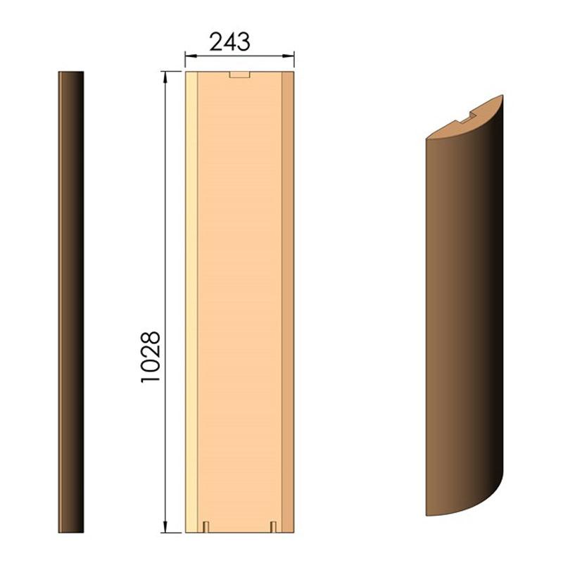 Sandstensside TermaTech TT21RS-SA