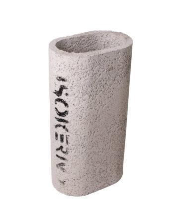 Isokern Ovale Nedsænkningsrør u/Fals Ø150/260mm