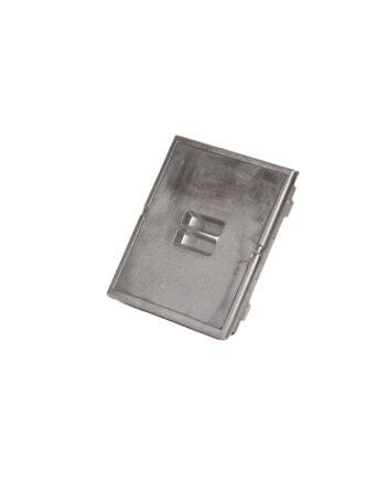 Isokern karm m/låge til skalm