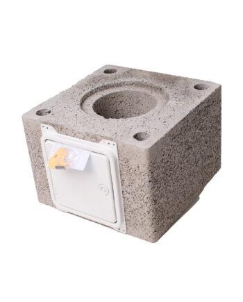 Enkeltmodul NEM Rensemodul Ø160mm