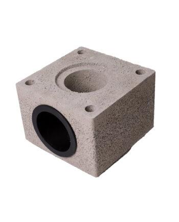 Isokern NEM Ø160 modul m/bøsning