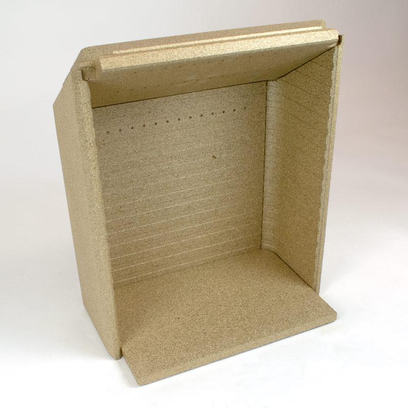 Skamolsæt, komplet RAIS flere modeller