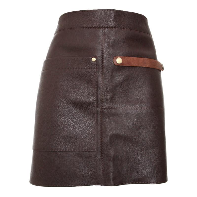 Ørskov Gourmet Forklæde Waiter - Chokolade Chokolade