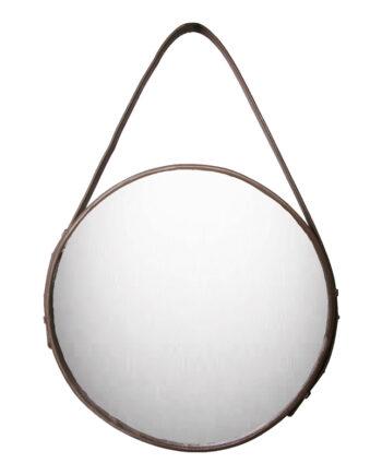 Ørskov Spejl Læderrem Ø:30 cm - Elefant Elefant