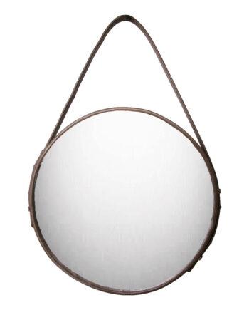 Ørskov Spejl Læderrem Ø:50 cm - Elefant Elefant