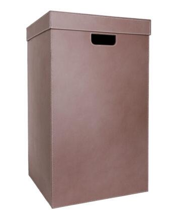 Ørskov Vasketøjskurv Læder Lille - Elefant Elefant