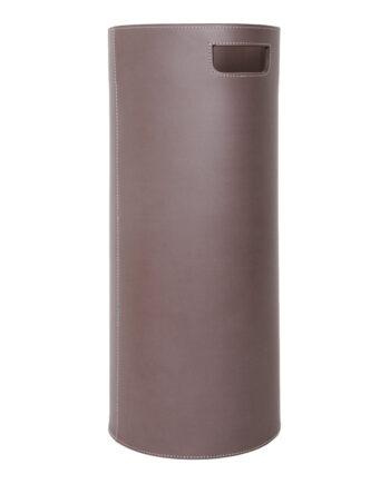 Ørskov Paraplyholder Læder - Elefant m. hvide syninger Elefant m. hvide syninger