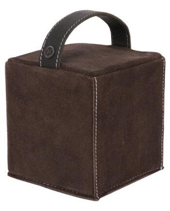 Ørskov Dørstopper Ruskind 2,5kg - Brun m. sort hank Brun m. sort hank