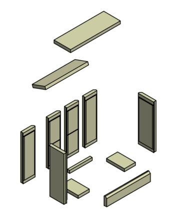 Chamottesæt Scan 5002