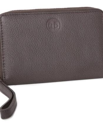 Ørskov Zip Pund Læder - Elefant Elefant