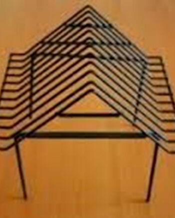 Allikerist Firkantet 240 x 240mm