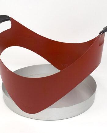 RAIS Carry Brændekurv (B73) Hvid/Sort