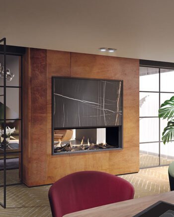 DRU Metro 130XT Tunnel Gaspejs Sort