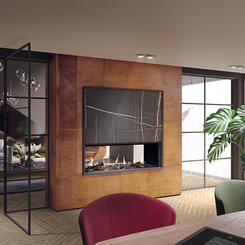 DRU Metro 130XT Tunnel Gaspejs Sort