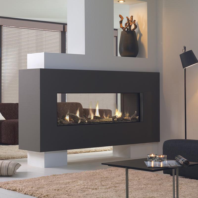 DRU Metro 150XT Tunnel Gaspejs - Clear View (anti-refleks) Sort