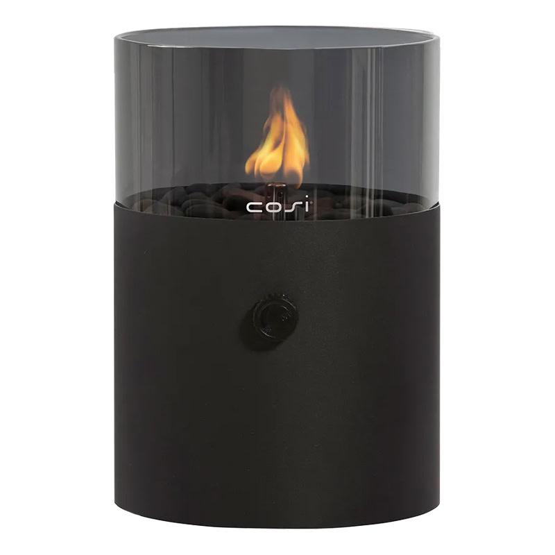 Cosiscoop XL Gaslanterne - Smoked black Smoked black
