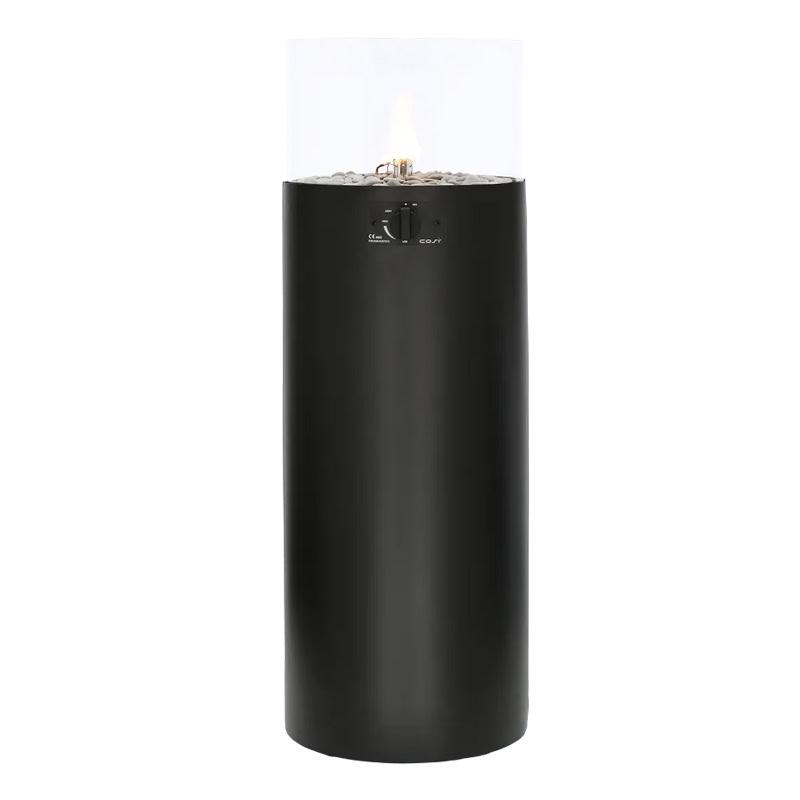 Cosiscoop Pillar L Gaslanterne Black/Teak