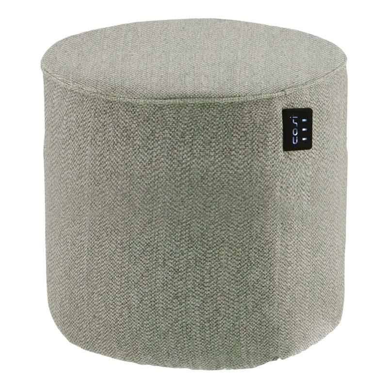 Cosipouf Comfort Ø45x45 cm Green/Grey/Natural/Teddy
