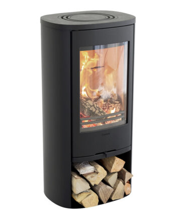 Contura 810 Style Sort Brændeovn Sort