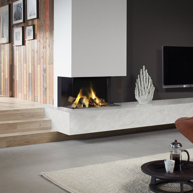 DRU Lugo 70/3 Gaspejs Sort