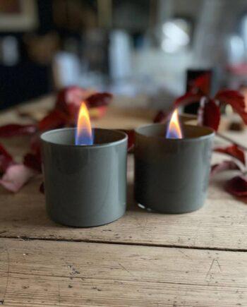 Tenderflame Lilly 8 Glass Mørkegrå Mørkegrå