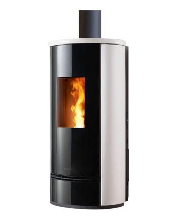 Piazzetta P220 T TOP Pilleovn Hvid/Sort