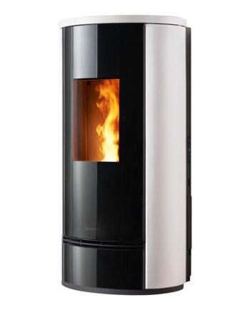 Piazzetta P220 T Pilleovn Hvid/Sort