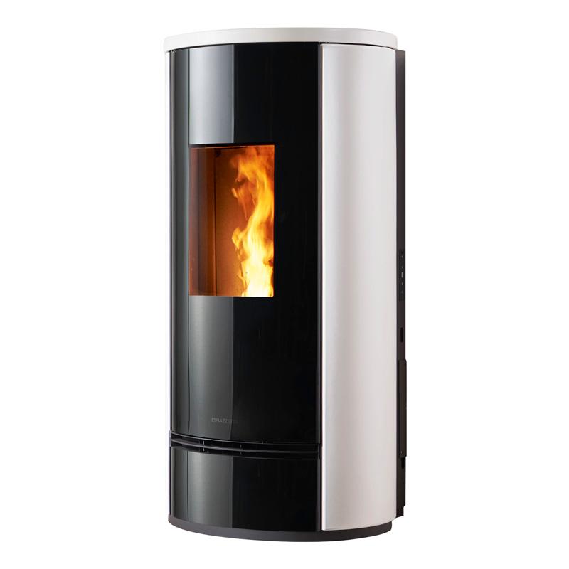 Piazzetta P220 T Pilleovn Hvid/Sort