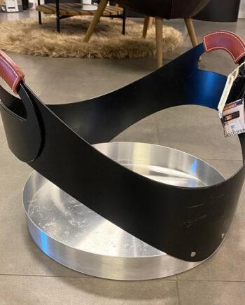 RAIS Carry Brændekurv, sort | Udstillingsmodel Hvid/Sort