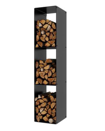 RAIS Woodrack Brændereol - 3 rum