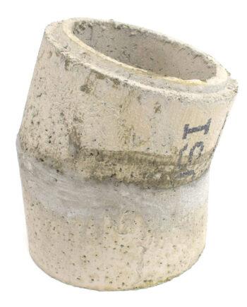 Isokern Nedsænkningsrør bøjning 15Â° Ø150mm