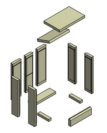 Chamottesæt Scan 5001
