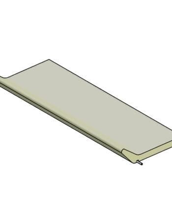 Røgvenderplade Scan DSA 11