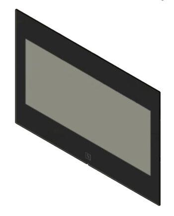 Lågeglas, hvid Scan 1002