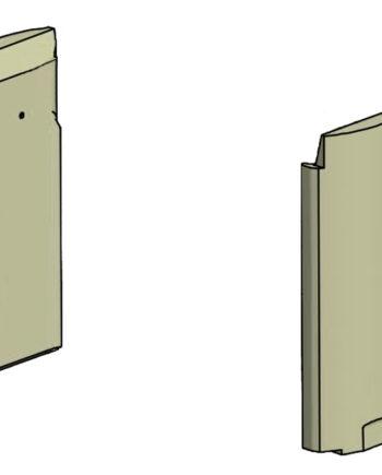 Skamol sidesten 2 stk. Scan 68