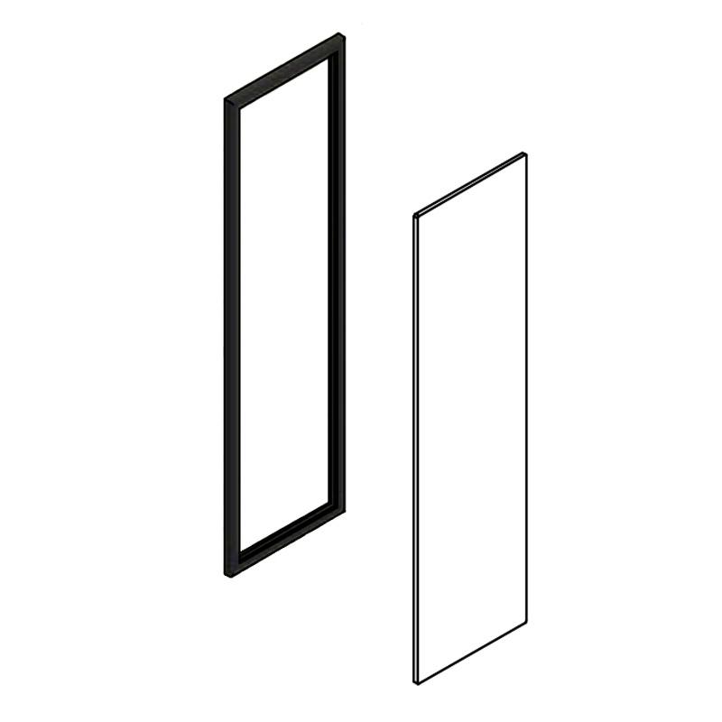Sideglas inkl. pakning Scan 41/64/65