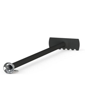Morsø Askeskraber Sort 50 cm Sort