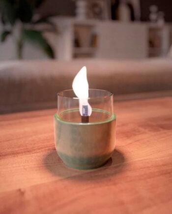 Tenderflame Violet 8 Reactive Glace Amber/Grå/Grøn/Hvid/Sort