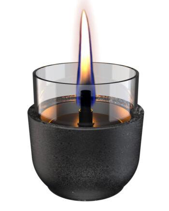 Tenderflame Violet 8 Lava - Sort Sort