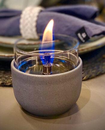 Tenderflame Violet 8 Lava Earth/Grå/Sort