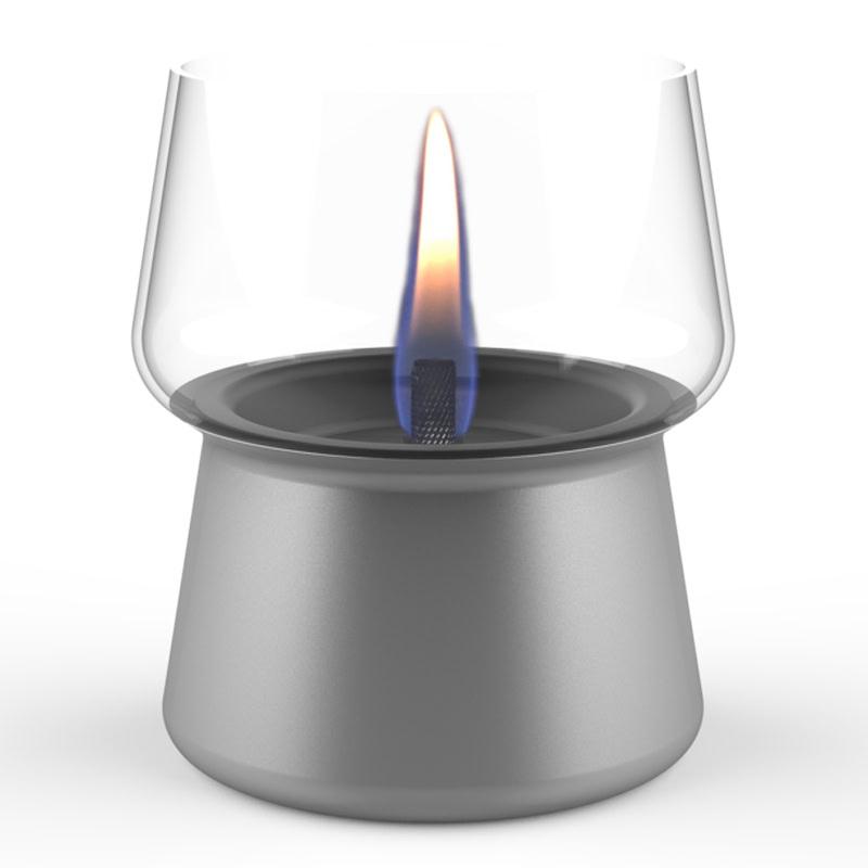 Tenderflame Amaryllis 10 Glass - Aluminium Aluminium