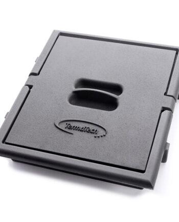 Støbejerns renselem (dobbelt)