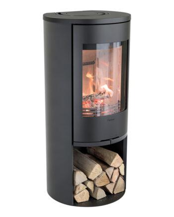 Contura 510 Style Sort Brændeovn Sort