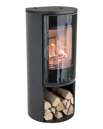 Contura 510G Style Sort Brændeovn Sort