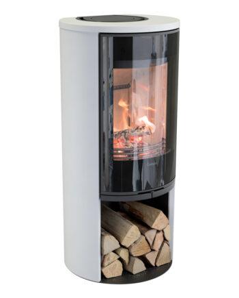 Contura 510G Style Hvid Brændeovn Hvid