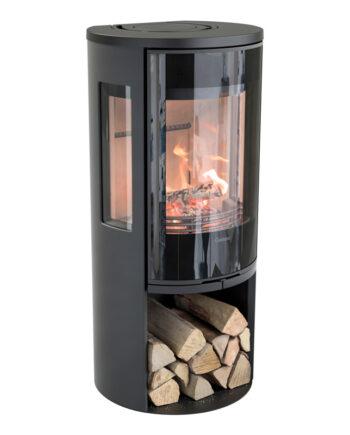 Contura 556G Style Sort Brændeovn Sort