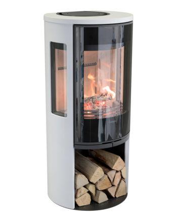 Contura 556G Style Hvid Brændeovn Hvid