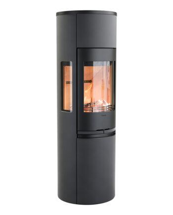 Contura 596 Style Sort Brændeovn Sort
